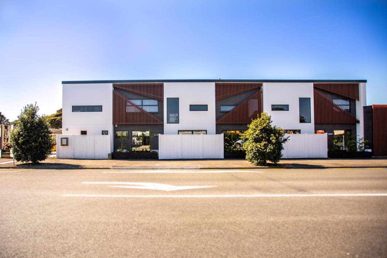 The Residence Fitzroy New Plymouth Extérieur photo